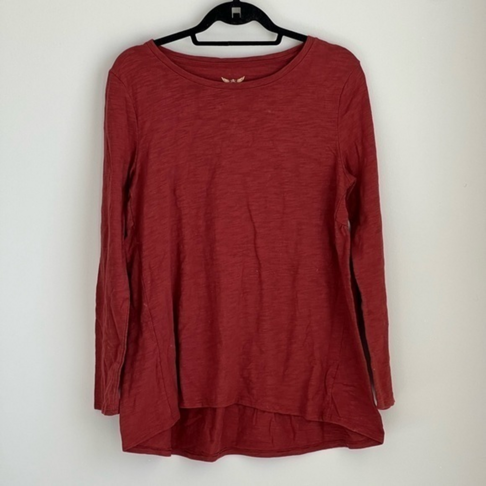 Faded Glory‎ Red Long Sleeve Top